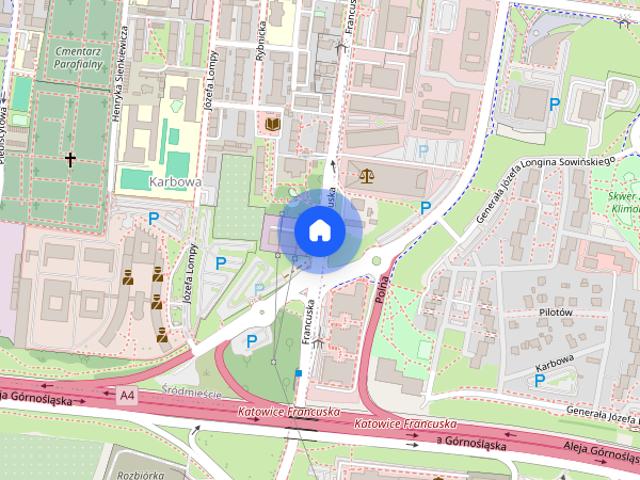 Mieszkanie do wynajęcia w Katowice, Śląskie