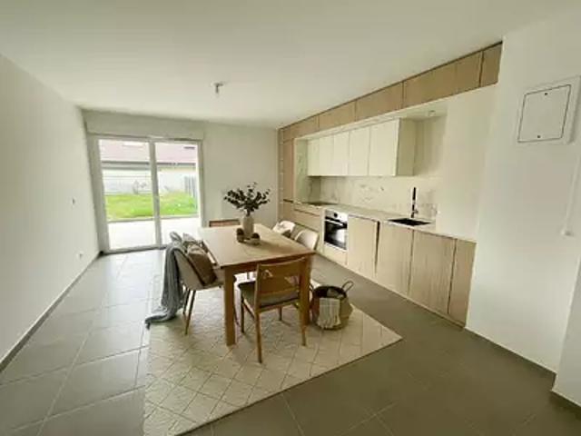 Appartement vente à Saint-Julien-en-Genevois, Frangy