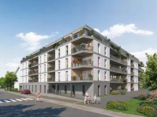 Appartement vente à Saint-Julien-en-Genevois, Frangy
