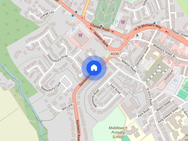 House for rent in Middlewich