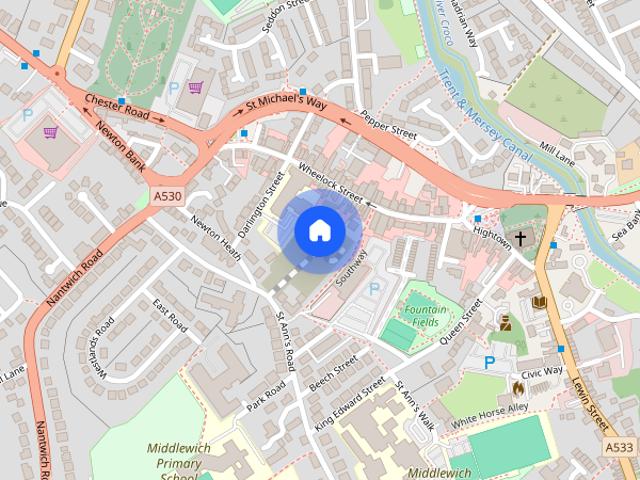 House for rent in Middlewich, Cheshire East
