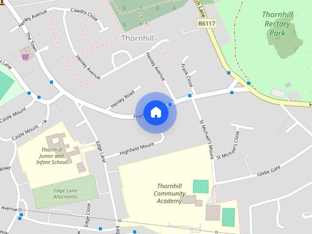 House for rent in Dewsbury, Thornhill Lees