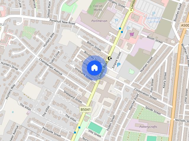 House for rent in Stoke, Stoke-on-Trent