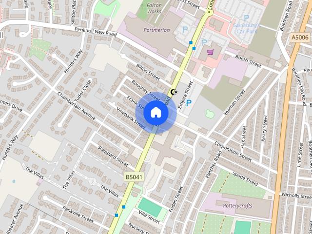 House for rent in Stoke, Stoke-on-Trent