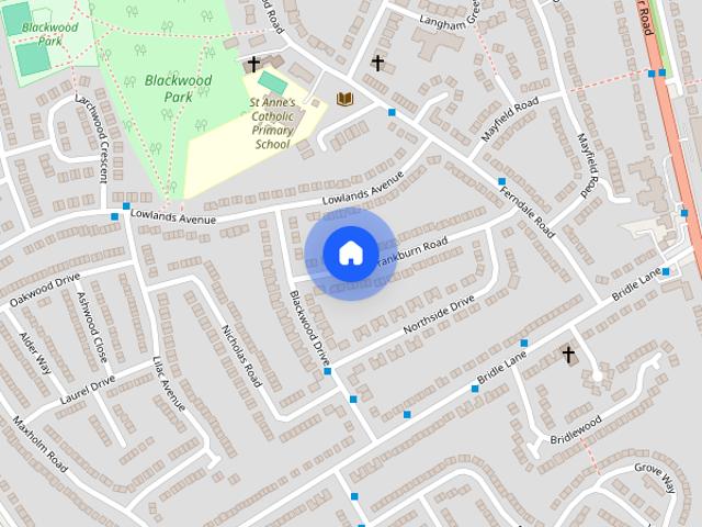 House for rent in Streetly, West Midlands