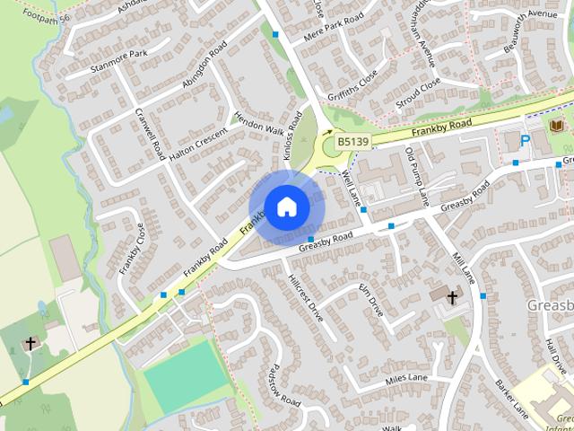 House for rent in Greasby, Liverpool City Region