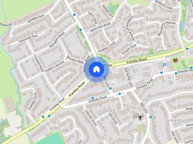 House for rent in Greasby, Wirral