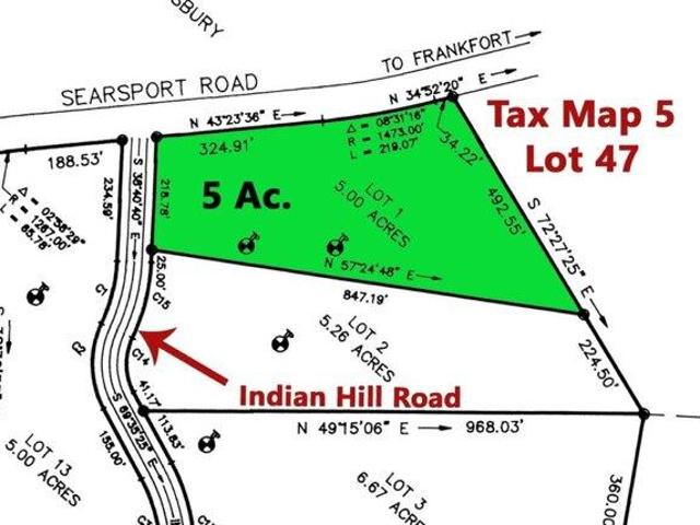 Land for sale in Waldo, Maine