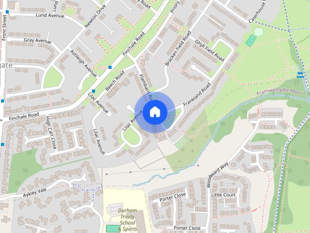 House for rent in Aykley Heads, Durham