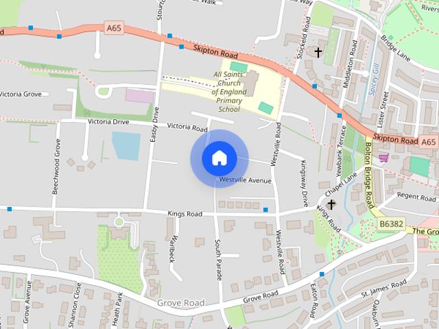 Apartment for rent in Ilkley, Grove Road