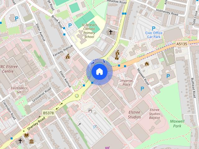 Apartment for rent in Elstree and Borehamwood, Borehamwood