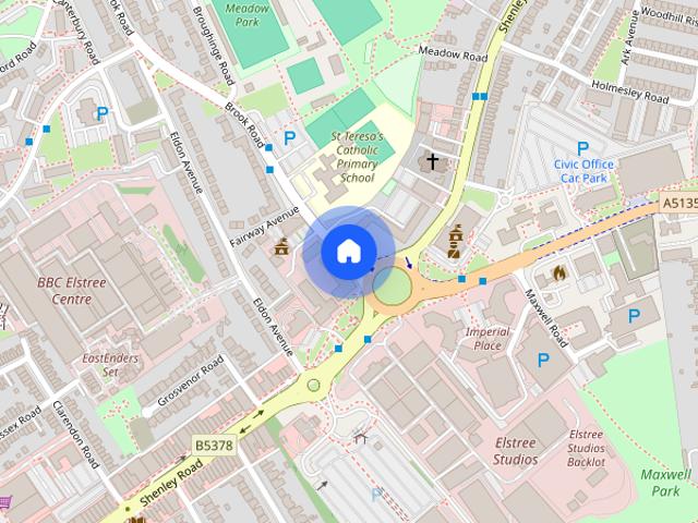 Apartment for rent in Elstree and Borehamwood, Borehamwood