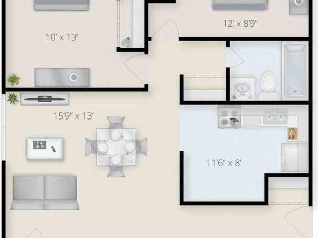 Apartment for rent in Columbus, Ohio