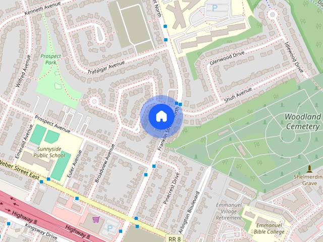 Apartment for rent in Stanley Park, Kitchener