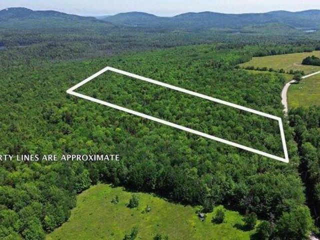 Land for sale in Maine