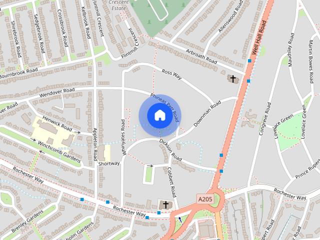 Room for rent in Well Hall, Greater London