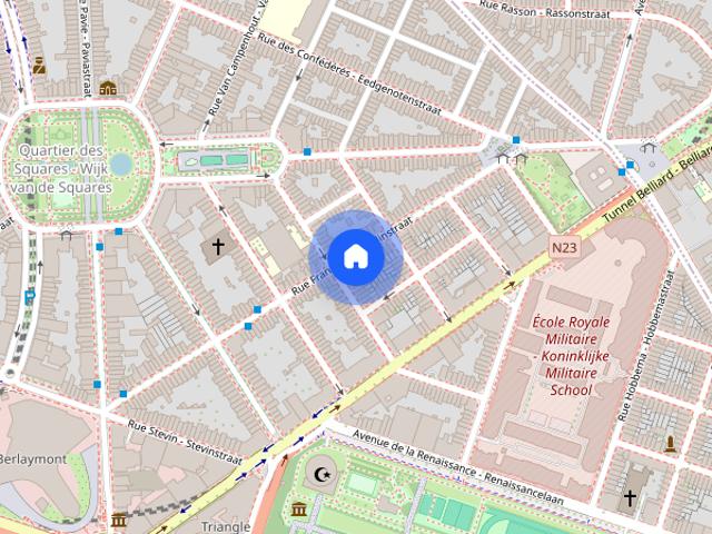 Kamer location à Brussel, Bruxelles