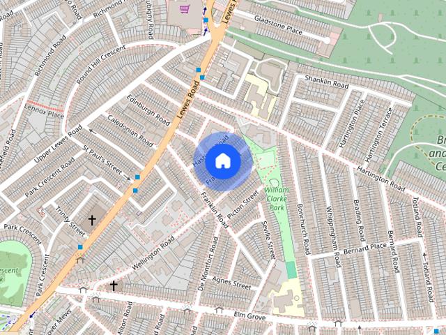House for rent in Round Hill, Brighton & Hove