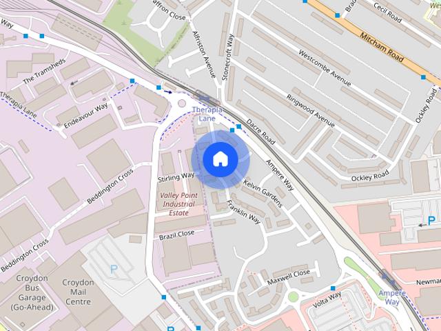 Apartment for rent in London Borough of Croydon, Greater London