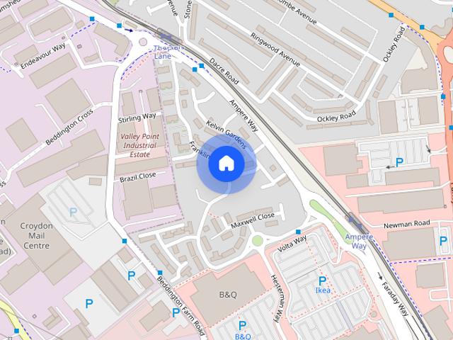 Apartment for rent in London Borough of Croydon, Greater London