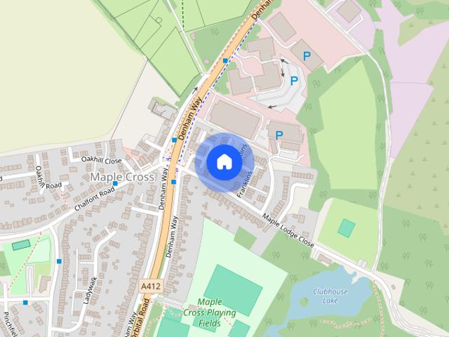 House for rent in Batchworth, Hertfordshire