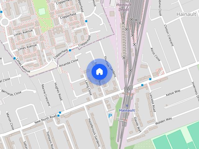 House for rent in Hainault, Greater London