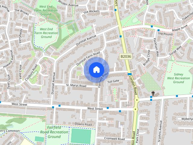 House for rent in Perryfields, West Sussex