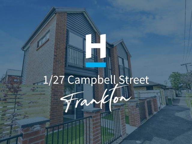 Apartment for rent in Frankton, Hamilton City