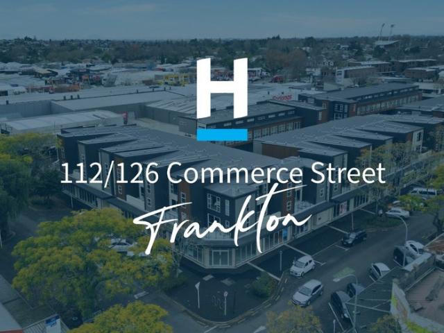 Apartment for rent in Frankton CBD, Hamilton City