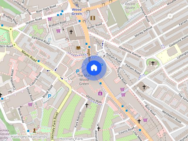 House for rent in Hornsey, Greater London