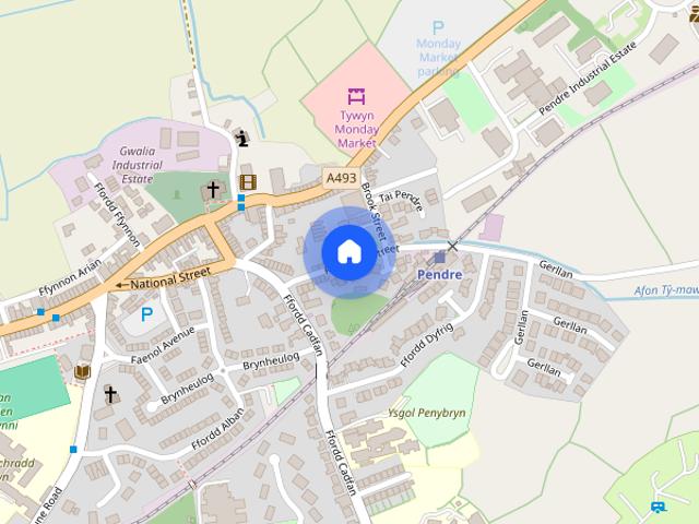 House for rent in Tywyn
