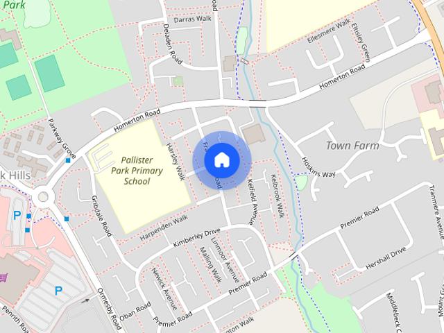 House for rent in Pallister, Middlesbrough