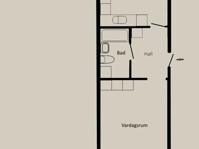 Lägenhet hyra i Västernorrland