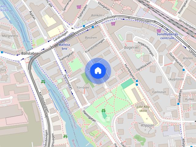 Lägenhet hyra i Stockholm