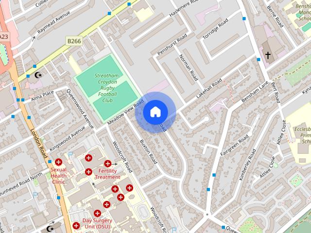 House for rent in London Borough of Croydon, Thornton Heath