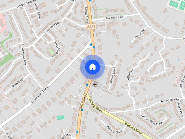 Apartment for rent in Broadwater Down, Sandown Park