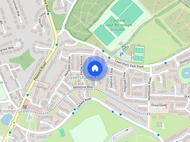 House for rent in Caversham Park, Reading
