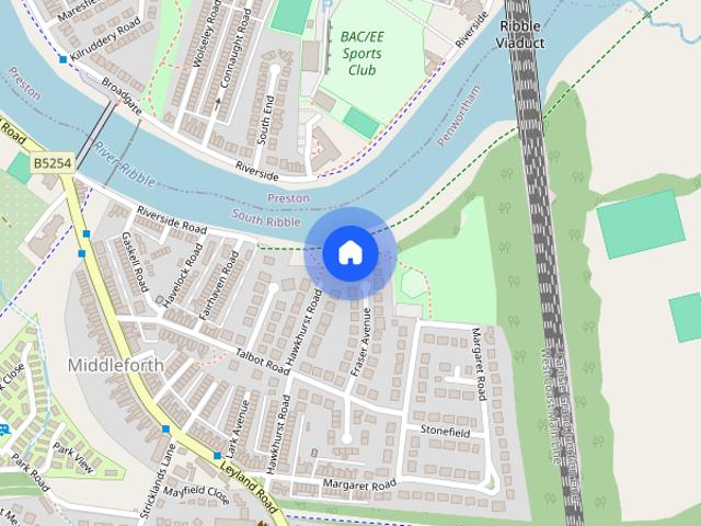 House for rent in Penwortham, Firbank