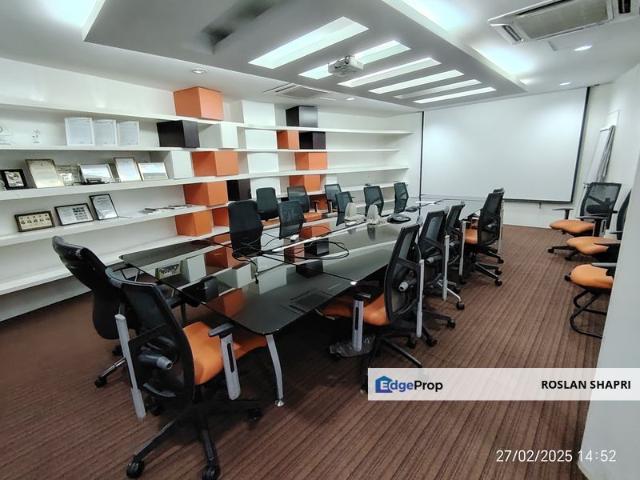 Shop for sale in Fraser Business Park, Kuala Lumpur