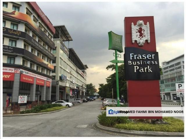 Shop for sale in Fraser Business Park, Kuala Lumpur