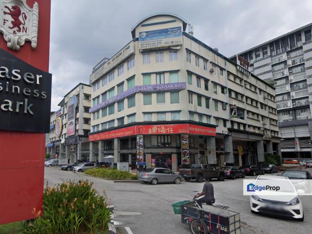 Shop for sale in Fraser Business Park, Kuala Lumpur