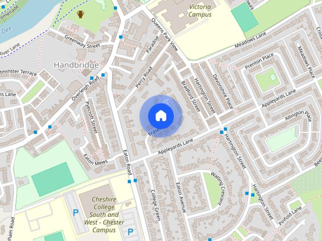 House for rent in Handbridge, Chester