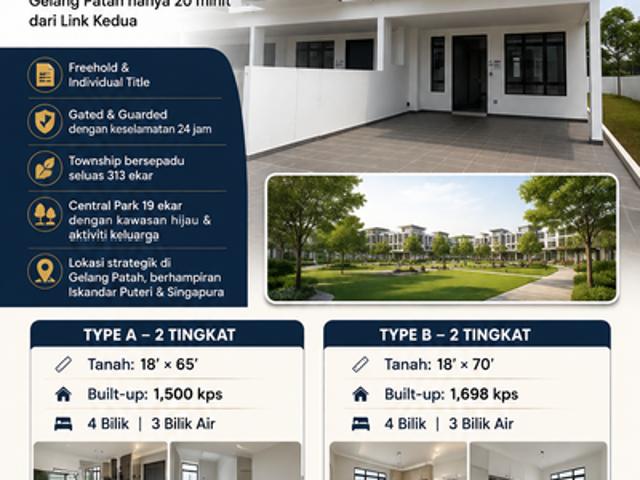 House for sale in Johor
