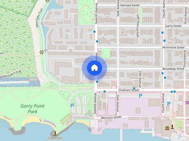 Apartment for rent in Gulf of Georgia, Richmond