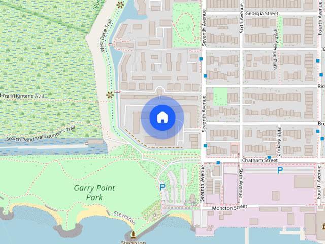 Apartment for rent in Gulf of Georgia, Richmond