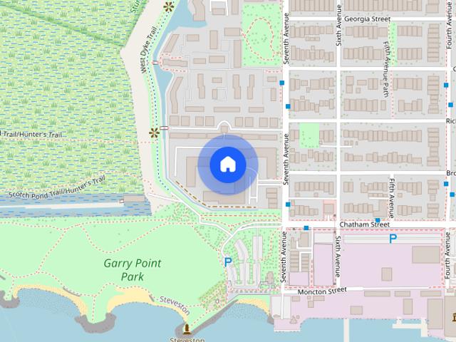 Apartment for rent in Gulf of Georgia, Richmond