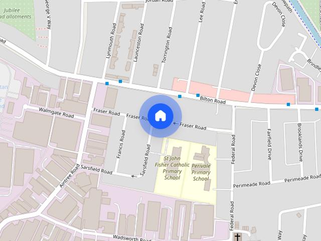 Apartment for rent in London Borough of Ealing, Perivale