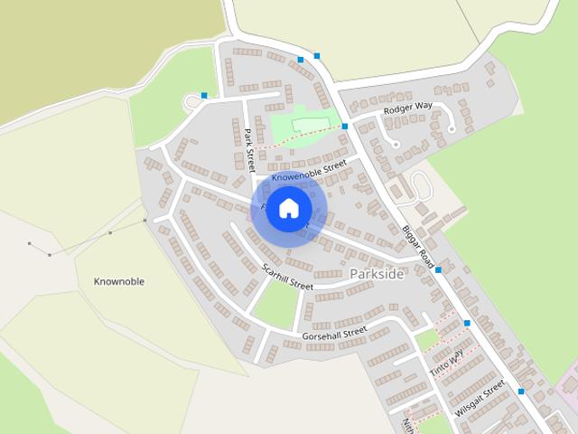 House for rent in Cleland, Scotland