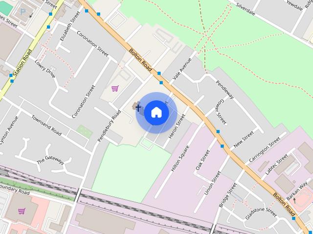 Room for rent in Pendlebury, Salford