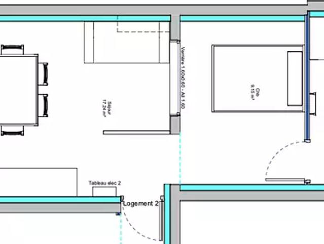 Appartement vente à Frasne, Doubs